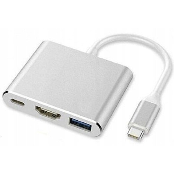 HDMI TYPE-C Adapter + TYPE-C + DEX USB Splitter, JL693