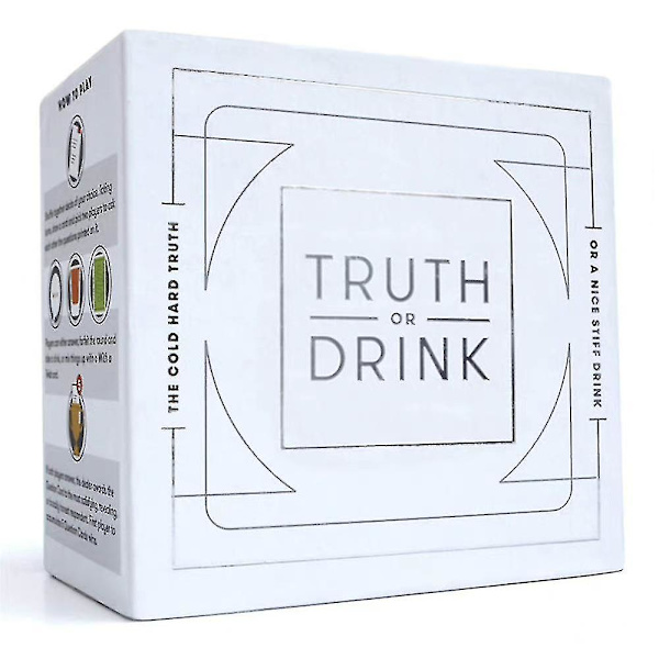 Truth Or Drink -korttipeli aikuisille, juomapeli