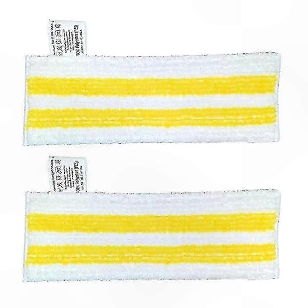 6 stk. dampmoppeklut for Easyfix Sc2 Sc3 Sc4 Sc5 2025