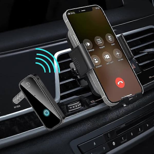 Bluetooth 5.0 AUX-adapter for bilmusikk 3,5 mm jack A2DP