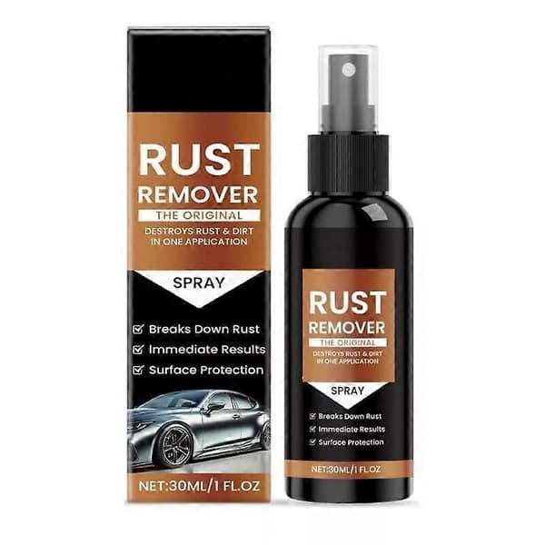 1~3x Rustfjernerspray, Bilripfjerner, Rustfjerner Kompatibel med Metall 1PC 30ML