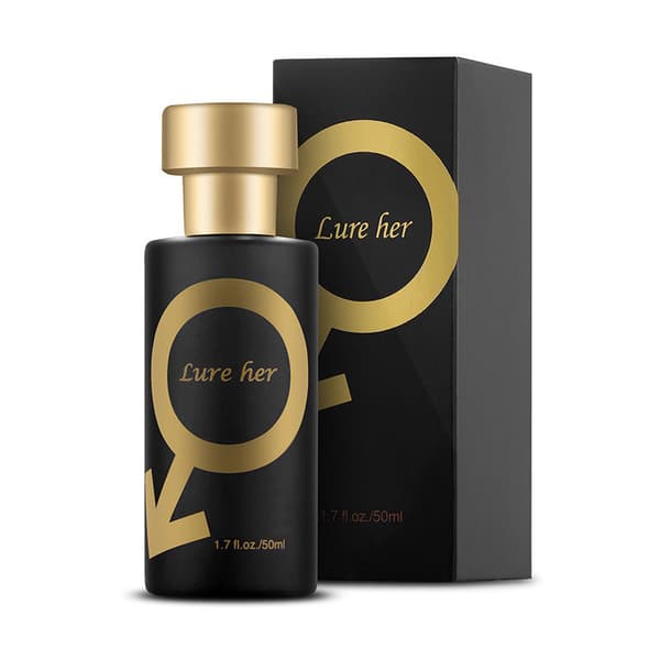 Eau de Toilette Kompatibel med mænd - Frisk duft - Sort