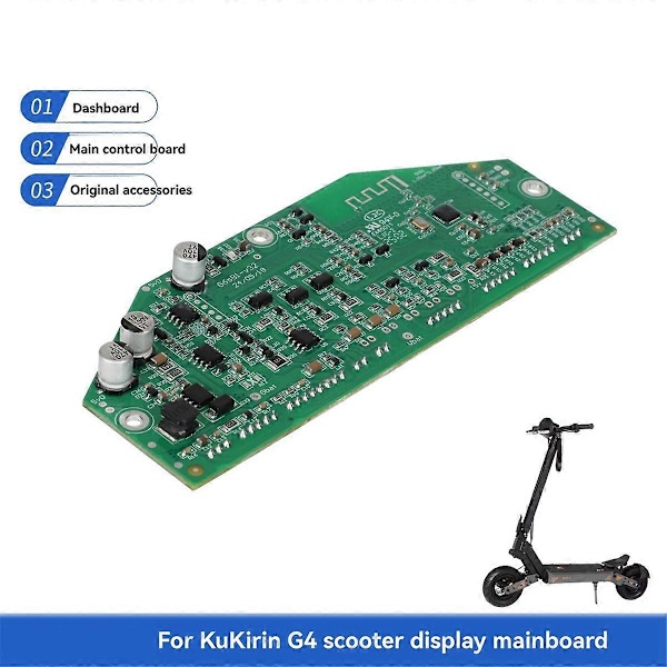 Til G4 Elektrisk Scooter Motherboard Display Board