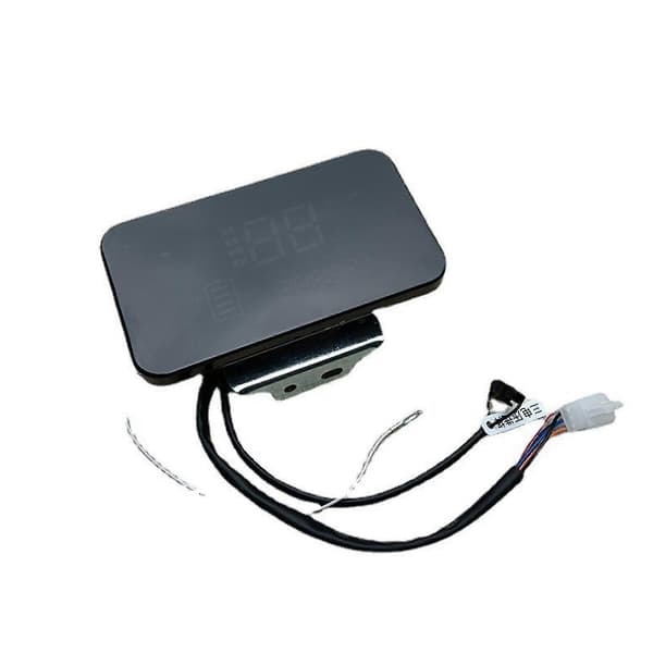 48V 60V 72V LCD Hastighetsmåler Kontrollpanel for E-Sykkel & Elektrisk Scooter Universal Passform, Multi-Funksjons Display