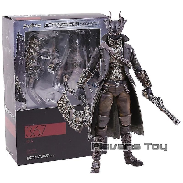 Bloodborne Hunter 1279 Pvc Action Figur Samlarmodell Leksak Figma 367 box