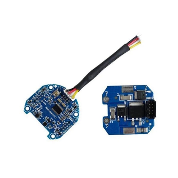 Lämplig För No. 9 Es1 Es2 Es4 Elscooter Batteriskyddsplatta Bms Tillbehör