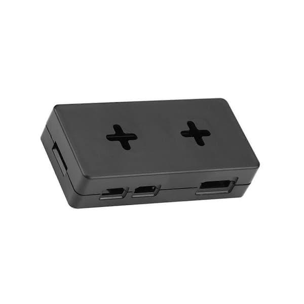 ABS-muovikotelo suojakotelo Raspberry Pi Zero W / 1.3:lle (musta)