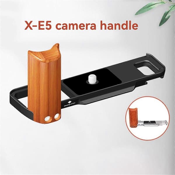 Pikalukituslevy X-E5 -kameralle Micro-Single XE5 A Black