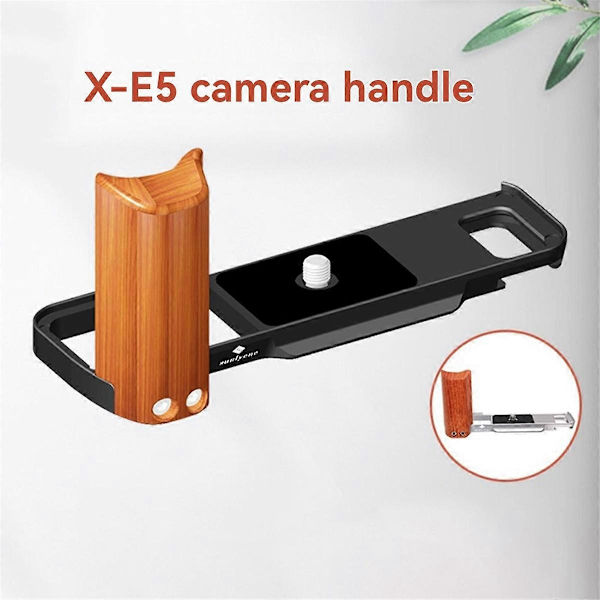 Snabbkopplingsplatta för X-E5 Kamera Micro-Single XE5 A Black