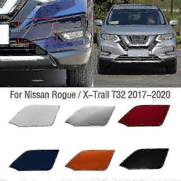 Dæksel til trækkrog til Nissan Rogue X-Trail T32 2017-2020 silver