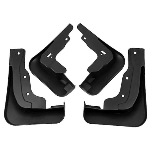 Bil Mudflap til X1 X 2023+ Mud Guard Flap Splash Flaps Mudguards Tilbehør Black