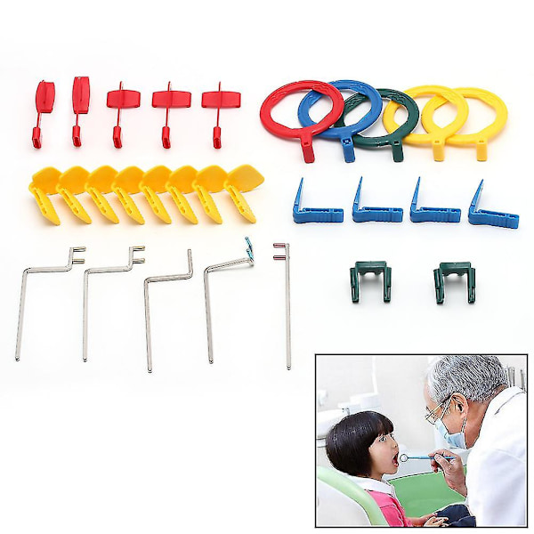 Komplet positioneringssystem til dentale røntgenbilleder Xcp Kit Positioner Holder Rinn Fps 3000