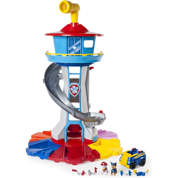 Paw Patrol Jai Alai Watchtower Högkvarter