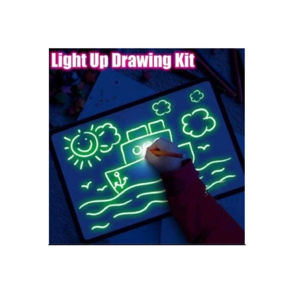 GlowPaintingDrawingTablet-Vit Colourful