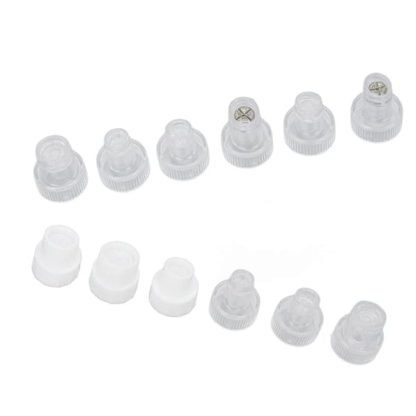 2025 Seneste Model 16 stk. Oxyhydrogen Ansigts Dermabrasion Tip Dybderensende Microd...