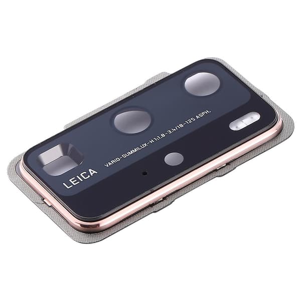Kameradeksel for Huawei P40 Pro Gold