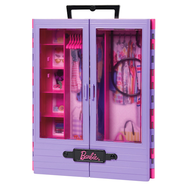 Barbie Garderob Multifärg Tyg, Plast