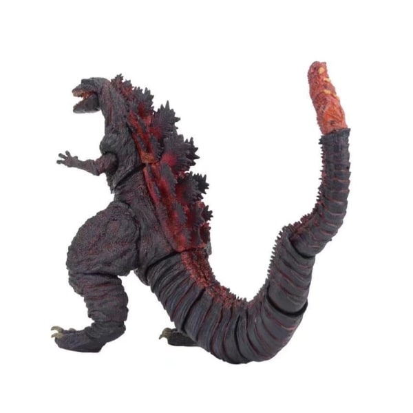 Shin Godzilla Gojira Figma Movable Joints Dinosaur Monster Filmversion Action Figur Modell Collection Leksaker Present 17cm