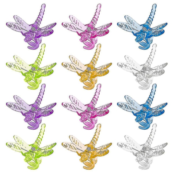 30-pack Dragonfly Orchid Clip Color Support Orchid Garden Phalaenopsis Gardening Clips