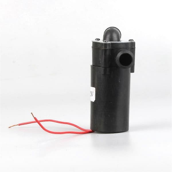 12V Bil Vattenpump Luftkonditionering Värme och Acceleration Vattencirkulationspump för Parkering