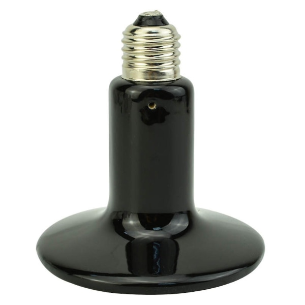 200w 220v Reptil Varme Lampe, Infrarød Vandtæt Keramisk Varme Lampe E27 Keramisk Varme Lampe Til Padder Reptil