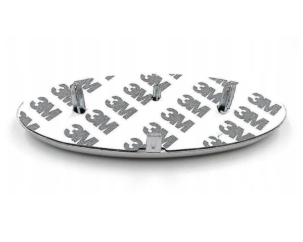 Ford Emblem Oval Blå/krom 145x 60mm Foran/Bak