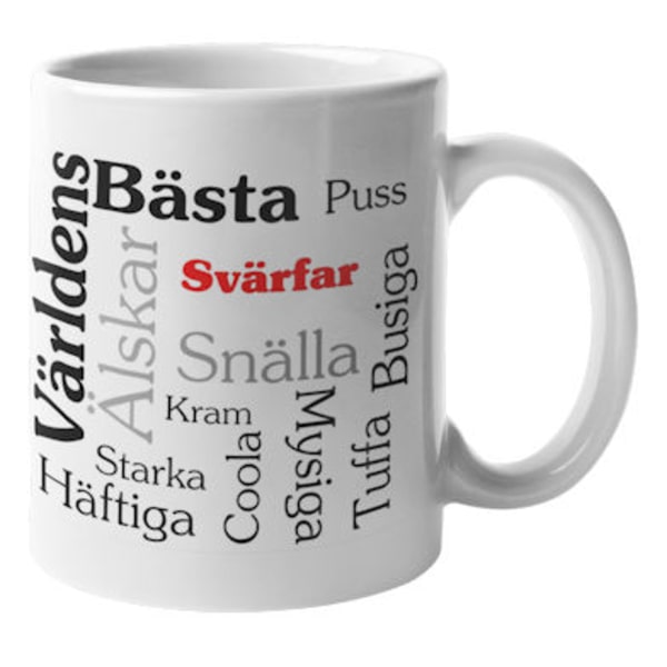 Kopp - Verdens beste svigerfar