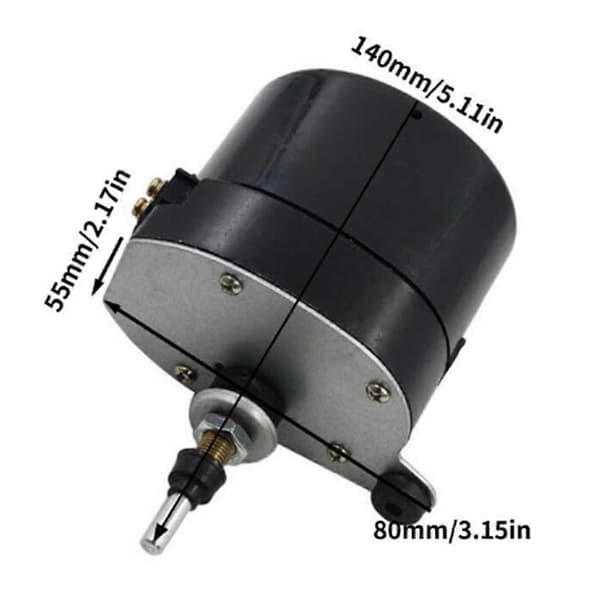 12V Vindusviskermotor Bilviskermotor 01287358 Kompatibel med Willys