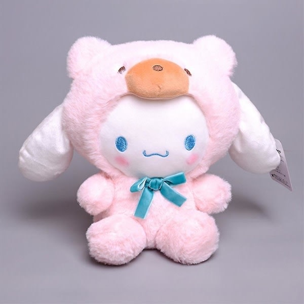 20cm Kawaii Sanrio Plush Kuromi My Melody Täytetty Eläin Piirretty Koti Sisustus Lahja KT Kissa