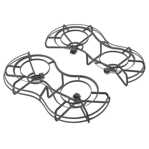 For Mini 4 Pro 360 Propellbeskyttelse for Mini 4 Pro Drone - Forebygger Propellskade, Forbedret Flysikkerhet Black