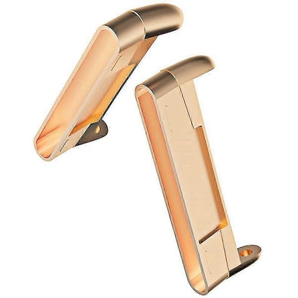 1 par metallarmbandsadapter för Fitbit Versa 4/Sense 2, klockbandsanslutningskit Style C
