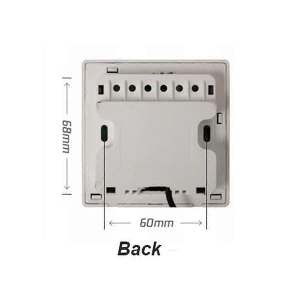 3,92 tommer IPS LCD touch display esp32-S3 vægpanel Smart vægkontakt 3,92 tommer IPS LCD touch display as shown
