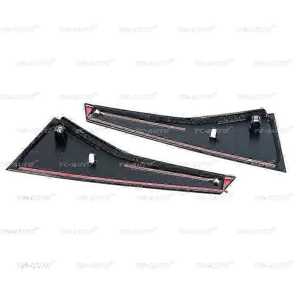 Bil Fordør Bagdør Stolpe Trim Dekoration Ydre Pynt Cover Til Suzuki Vitara 2016 2017 2018 2019 2020 Front Pair