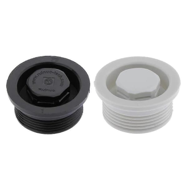 2x Läcksäker Surfventilplugg Surfbräda Skruv I Auto Ventilplugg Stopp Surfning Luftventil Andningsbar Stand Up Paddle Ventil