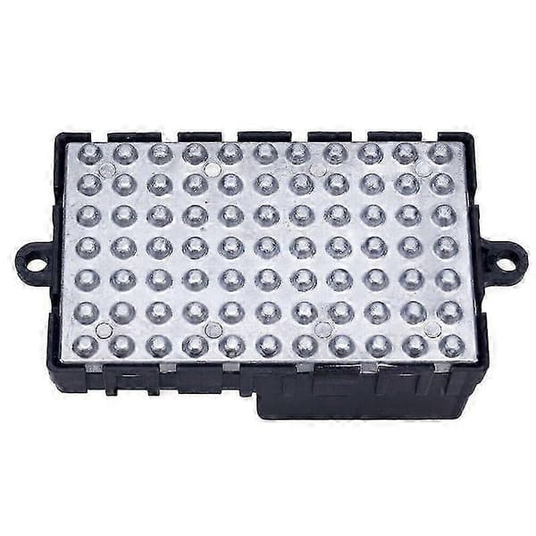 Bilmotstandregulator for E60 E61 E63 E64 Viftermotstand 67636988452 67326988452 BlackSilver