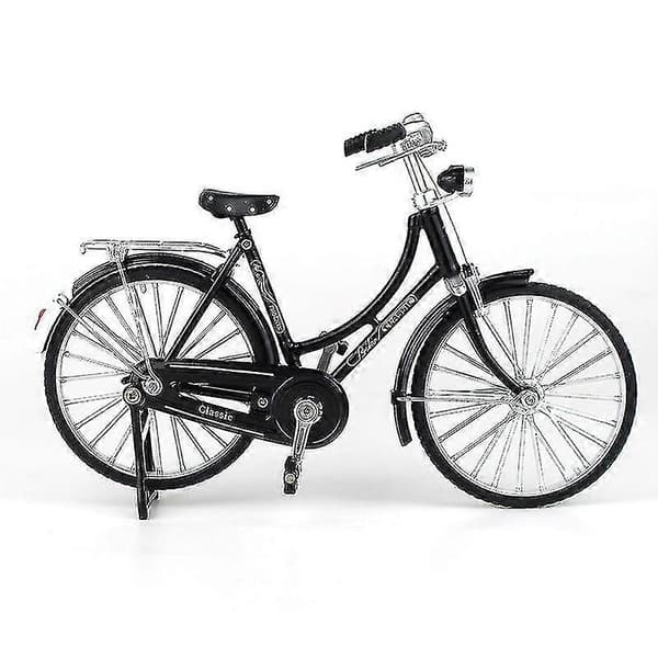 {YM}1:10 Legering Klassisk Retro Sykkelmodellpynt