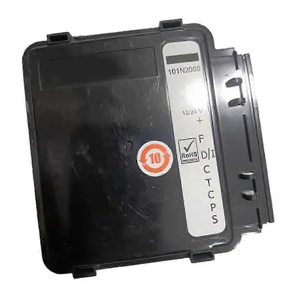 Danfoss DC Frekvensomformerkort for SECOP 101N2000 Kompatibel med 12/24V DC Strømforsyning Black
