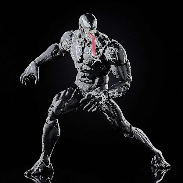 Sunrain Legends Venom Samlefigur, 15 cm, med 3 Tilbehør - 1588