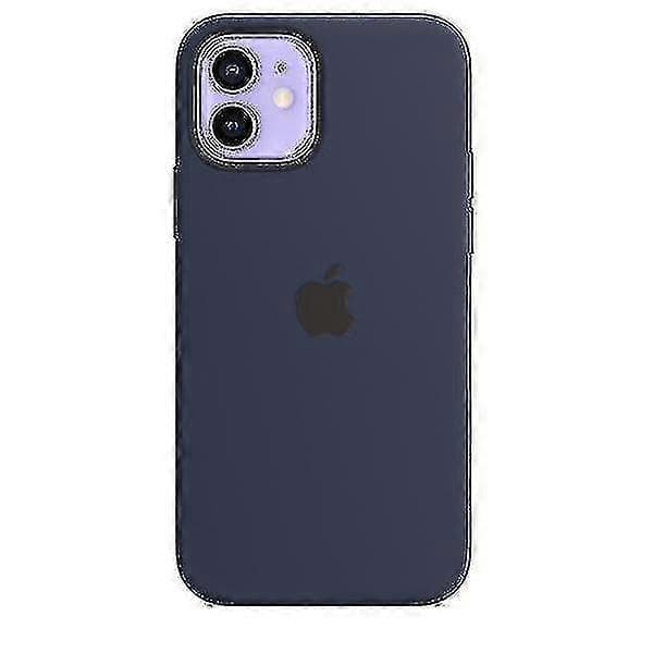 Silikonikuori MagSafella iPhone 12 ja 12 Pro -puhelimille Deep Navy