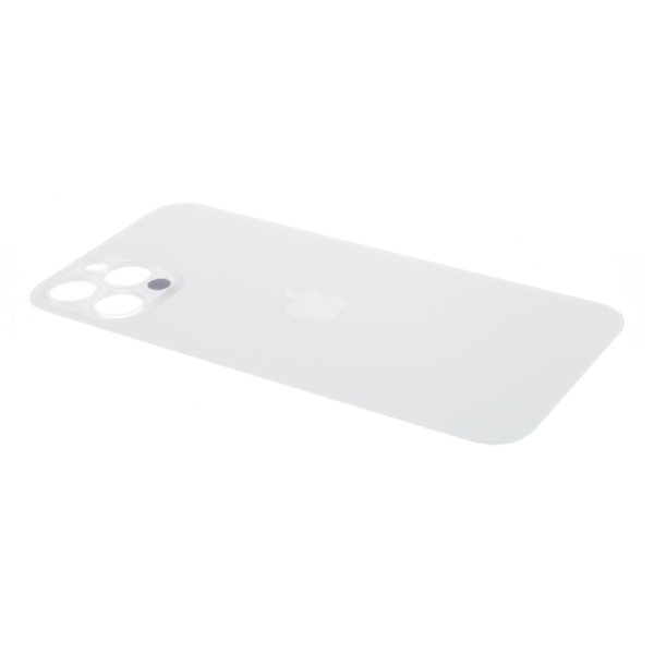 Batterihölje Baksida för iPhone 12 Pro Reparationsdel (Kameraring Hål Standardversion) Vit White iPhone 12 Pro 6.1 inch