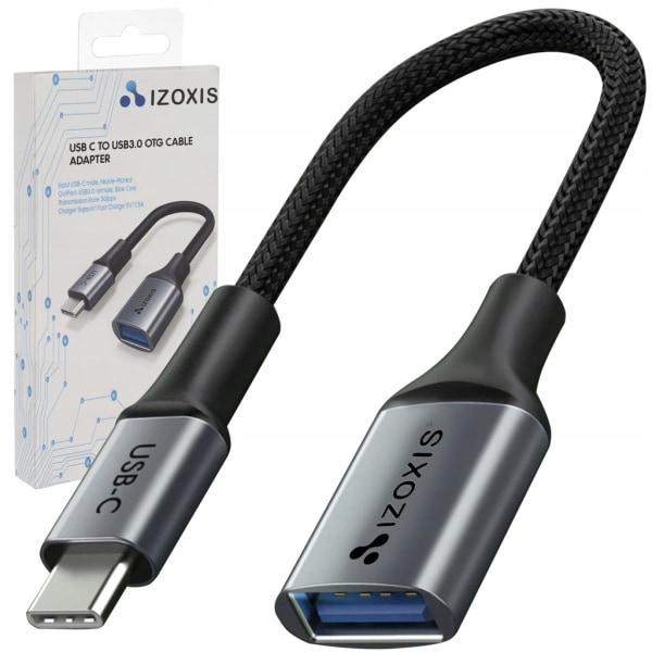 USB 3.0-adapterUSB Type-C USB-C OTG-adapter, JL659
