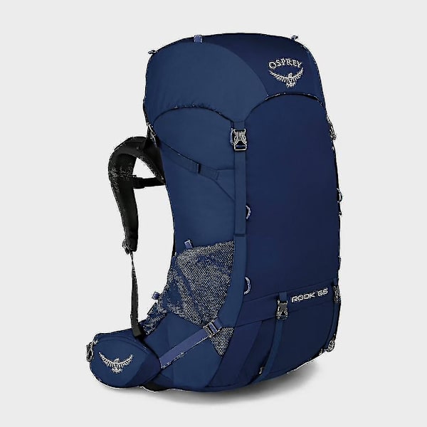 Ryggsäck Vandring Och Hiking Camping Tillbehör Blå