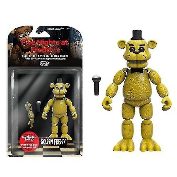Five Nights At Freddy's Springtrap -setti, jossa 9 nivellettyä toimintahahmoa Jst. Xd.