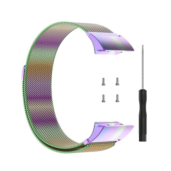 Til Garmin Forerunner 35 / 30 Milanese Urrem Colorful