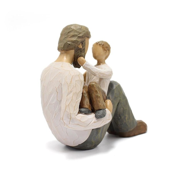 Harts Fader och Son Staty Ornament Heminredning