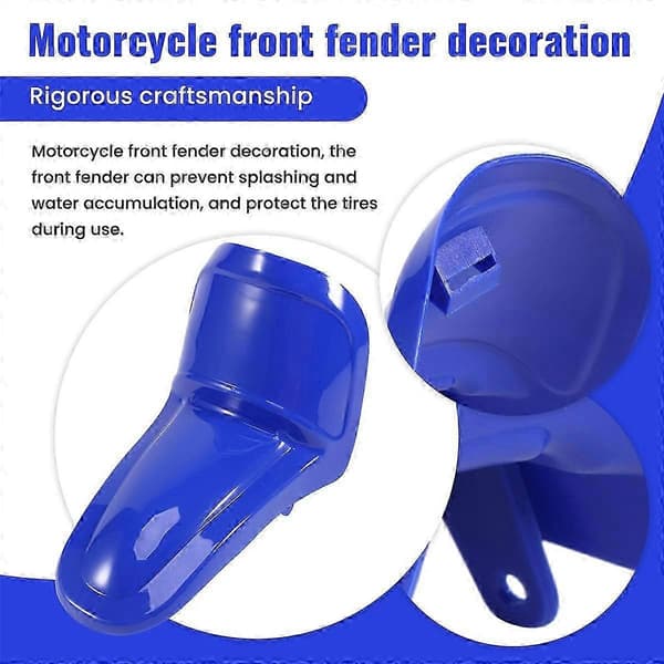 Motorcykel Frontkåbe til PW50 PW 50