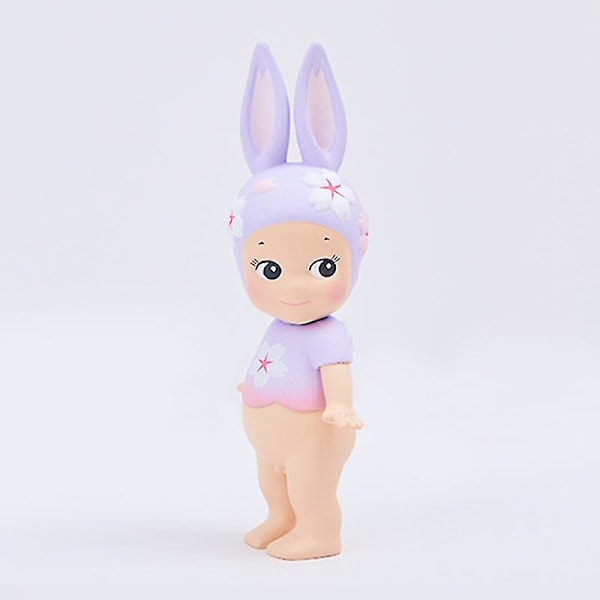 Sonny Angel Kirsebærblomst Serie Natversion Sød Anime Figur Pynt Gave Samling Kawaii Dukke Tegneserie Figur Legetøj Model