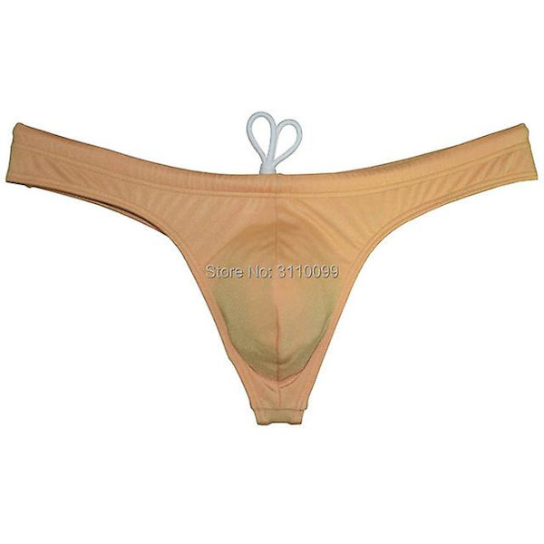 Badkläder Herr Bikini | Herr Tanga Badkläder | Herr Badtanga | Herr Badbikini | Bikini Tanga Yellow M