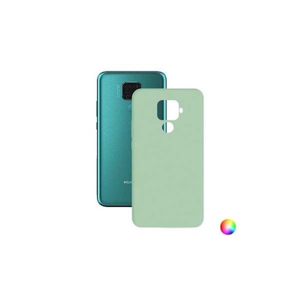 Beskyttende etui Kompatibel Huawei Mate 30 Lite TPU Farve - Rød