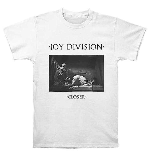 Joy Division Closer Hvit T-skjorte XXL